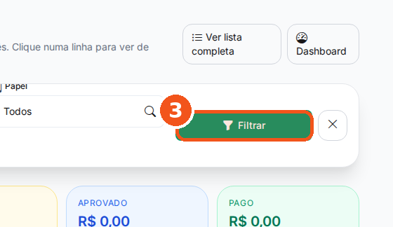 Clique em Filtrar.
