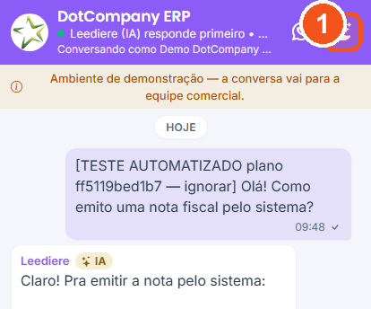 Toque na lua, no alto, para trocar para o tema escuro.