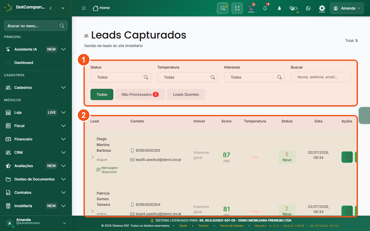 Leads