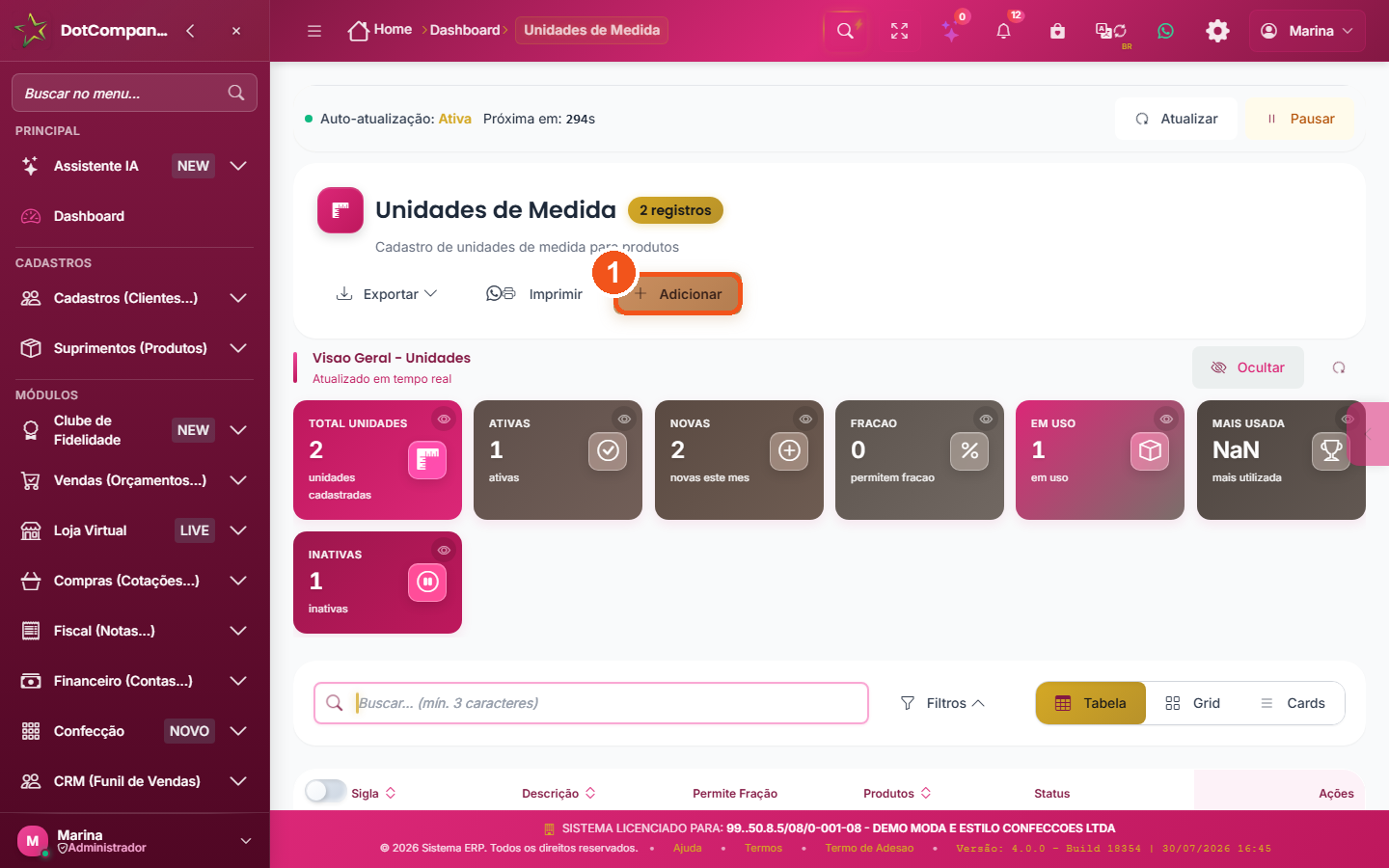 Unidades de medida